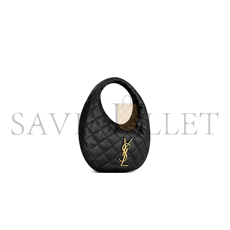 Y51 icarino in quilted nappa 851689aaang1000 (17*15.5*3cm)